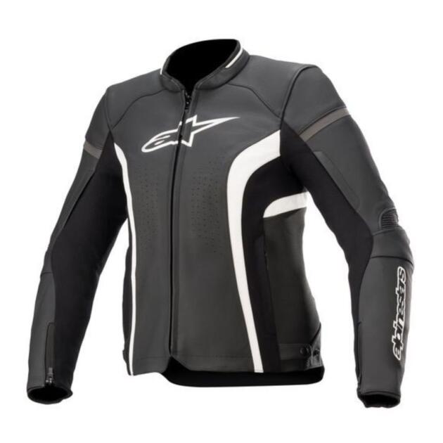 ALPINESTARS STELLA KIRA V2 MUJER CHAQUETA NE/BLANCO