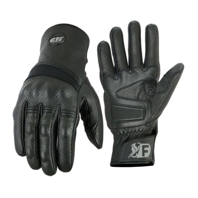 FREEDAY VERANO CUERO GUANTES DE MOTO FD-240