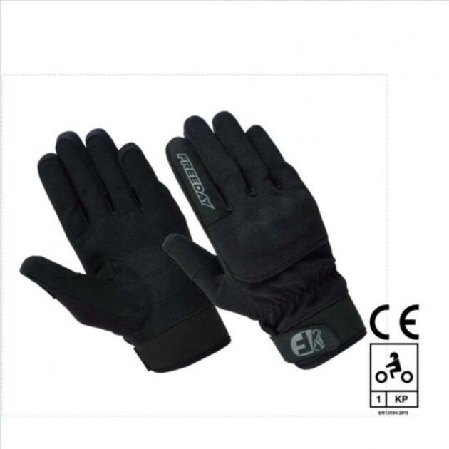 FREEDAY GUANTES DE MOTO INVIERNO HOMBRE GW-210 NEGRO