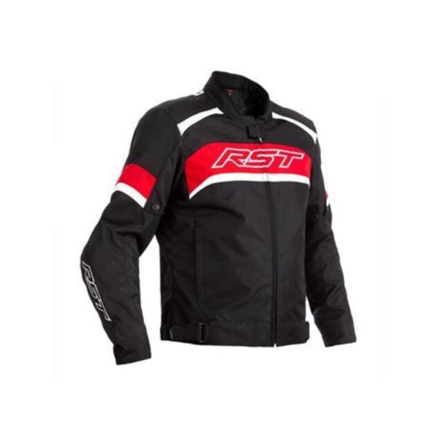 RST HOMBRE AIR VERANO PILOT CHAQUETA TEXTIL ROJO