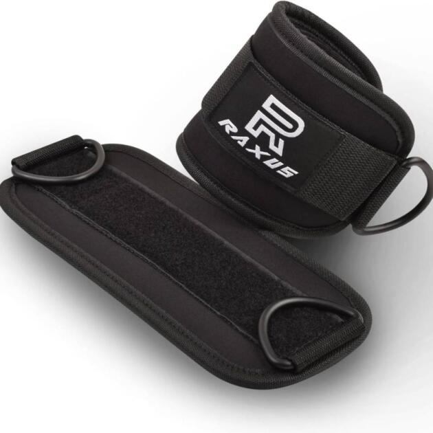 Raxus Anklets - Gym Accessories PARA Glute Training