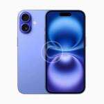 iPhone 16 Blue