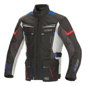 Buse Lake Pro Men's Motorcycle Jacket Blue-Front