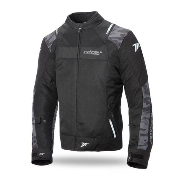 CHAQUETA SEVENTY SD-JR52 VERANO RACING -Gris