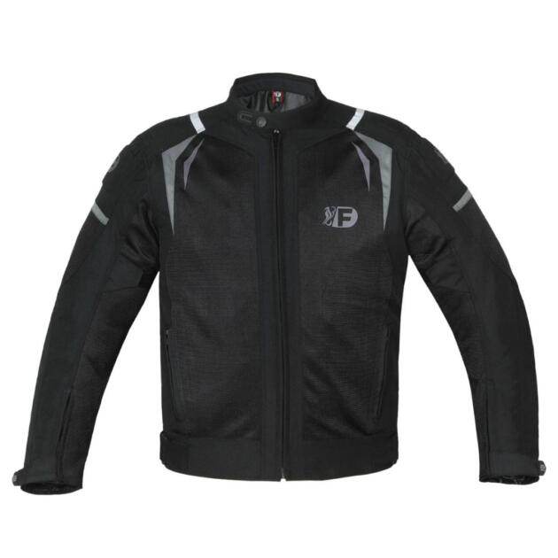 FREEDAY MEN'S SUMMER MOTORCYCLE JACKET WITH DETACHABLE WATERPROOF LINING V-70