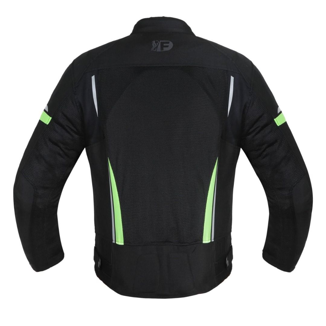 FREEDAY MOTORCYCLE JACKETS MEN SUMMER V-150 Fluor - Image 3