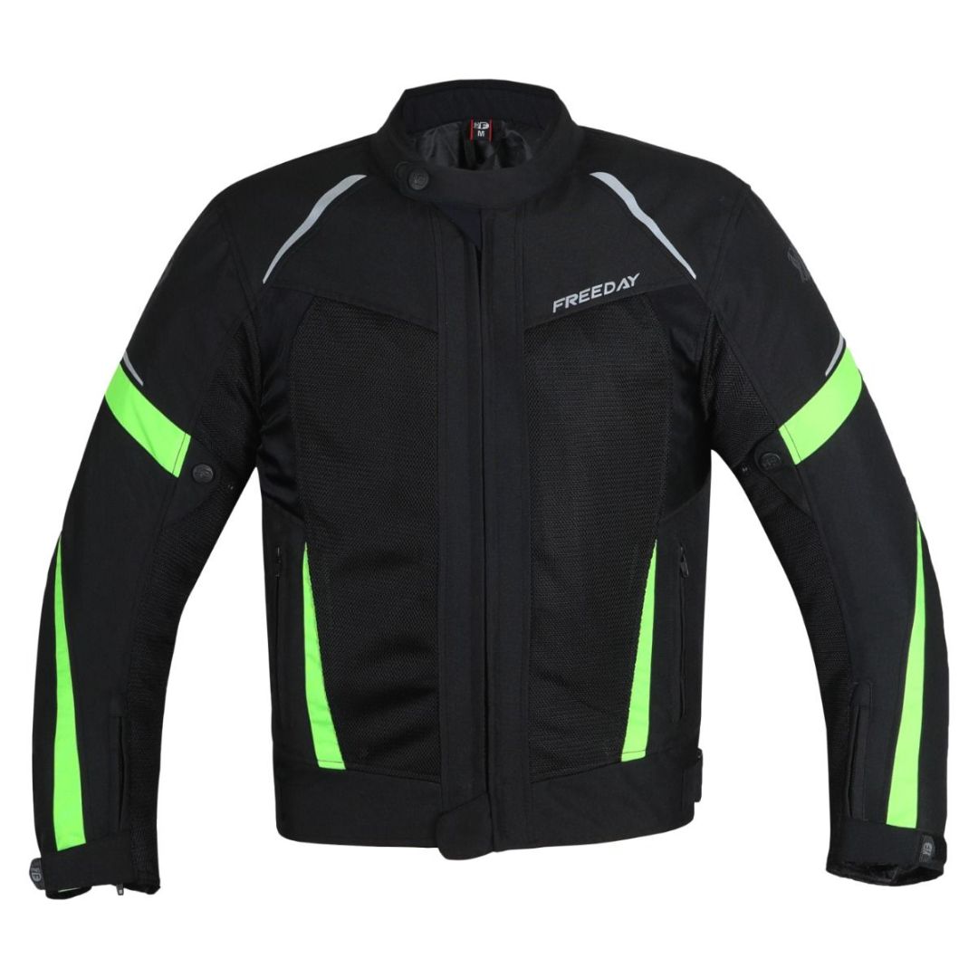 FREEDAY MOTORCYCLE JACKETS MEN SUMMER V-150 Fluor