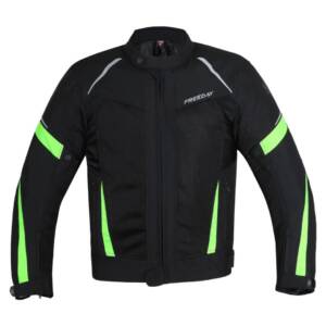 FREEDAY MOTORCYCLE JACKETS MEN SUMMER V-150 Fluor