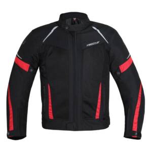 FREEDAY MOTORCYCLE JACKETS MEN SUMMER V-150 RED