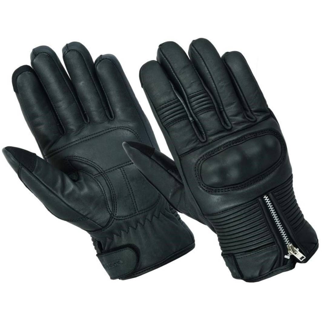 FREEDAY MOTORCYCLE LEATHER GLOVES CLASSIC STYLE VINTAGE GW-500