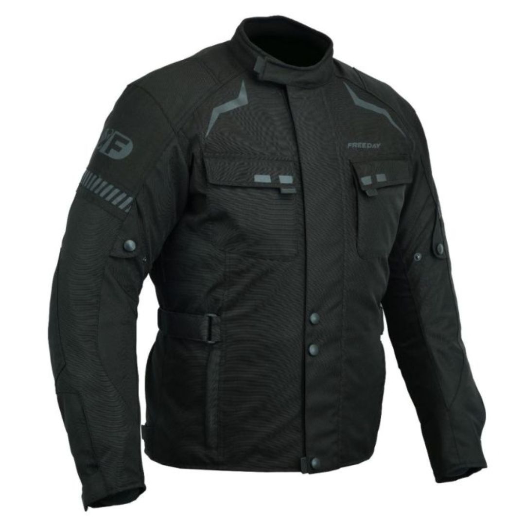 FREEDAY Men's Winter Motorcycle Jacket C-100 - Image 2