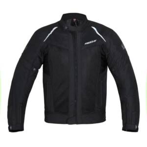 Freeday Men's Summer Motorcycle Jacket V-150 Black