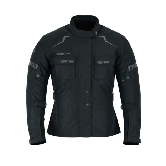 Freeday Winter Motorcycle Jacket Women 3/4 Women X-10