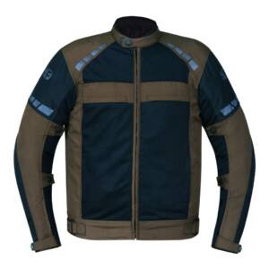 MEN'S SUMMER V-90 BROWN FREEDAY MOTORCYCLE COATS
