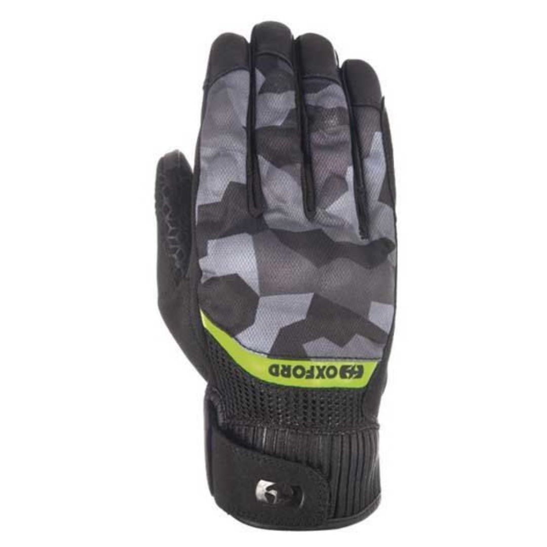 OXFORD GLOVES BYRON SUMMER MAN BLUE - Image 2