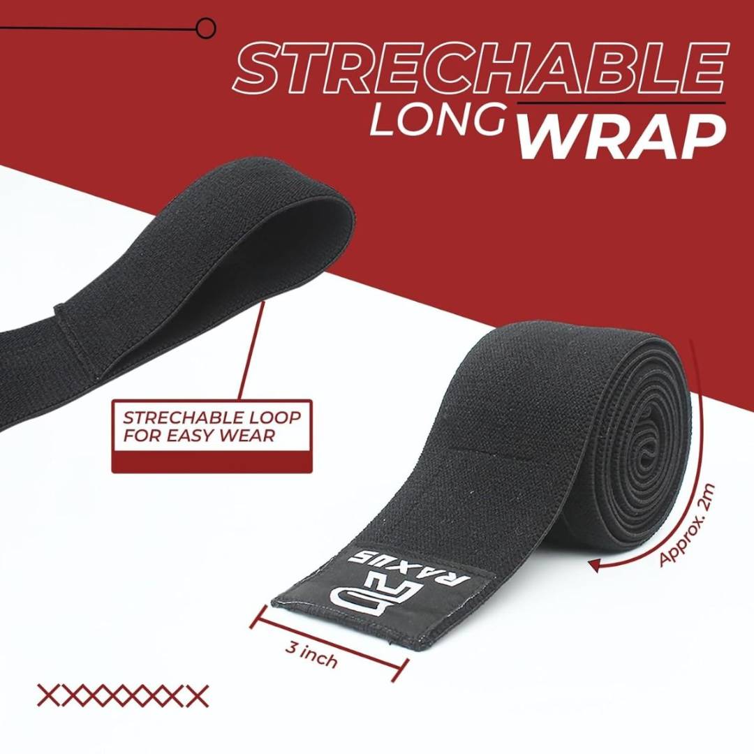 RAXUS Knee Support Bandage for Weight Lifting