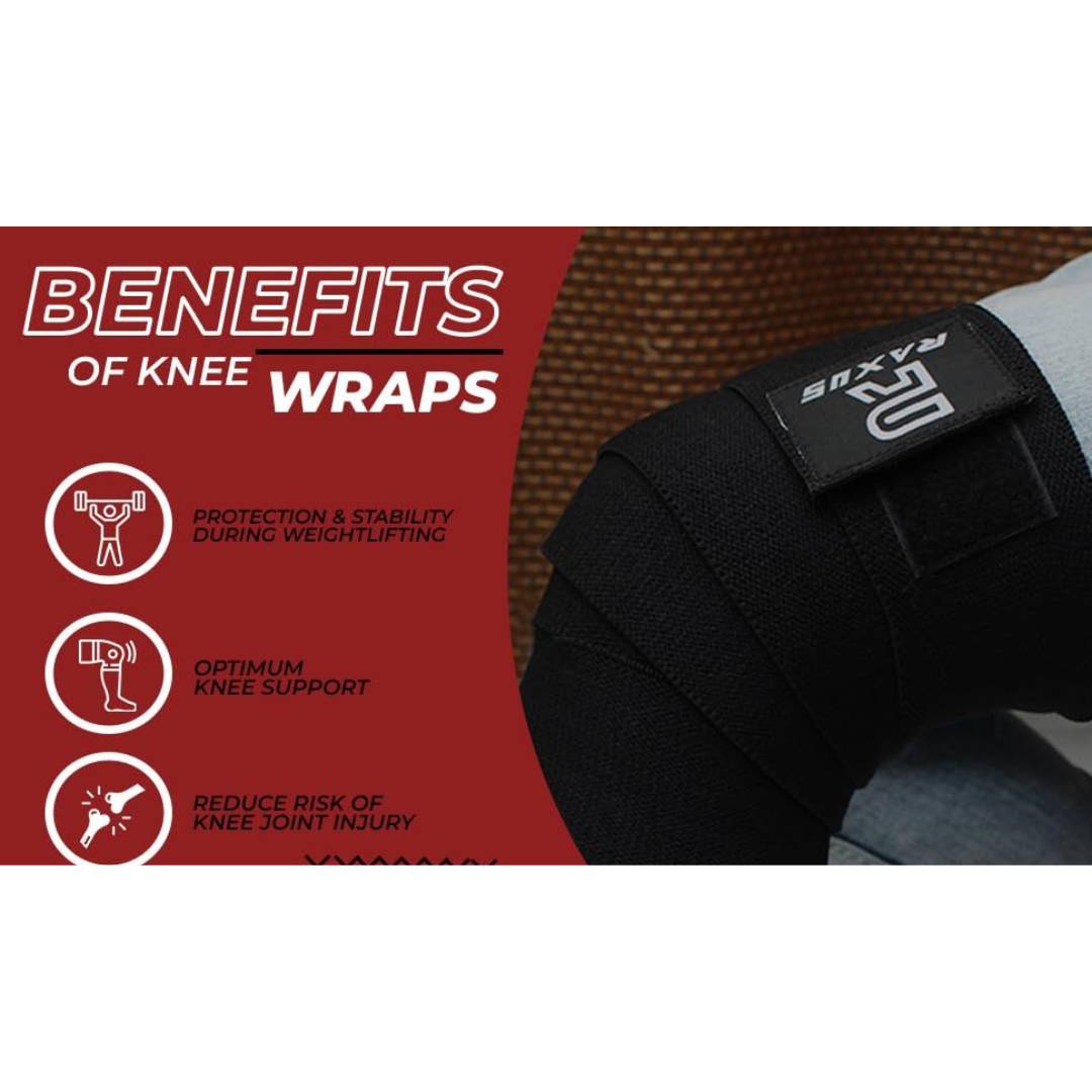 RAXUS Knee Support Bandage for Weight Lifting