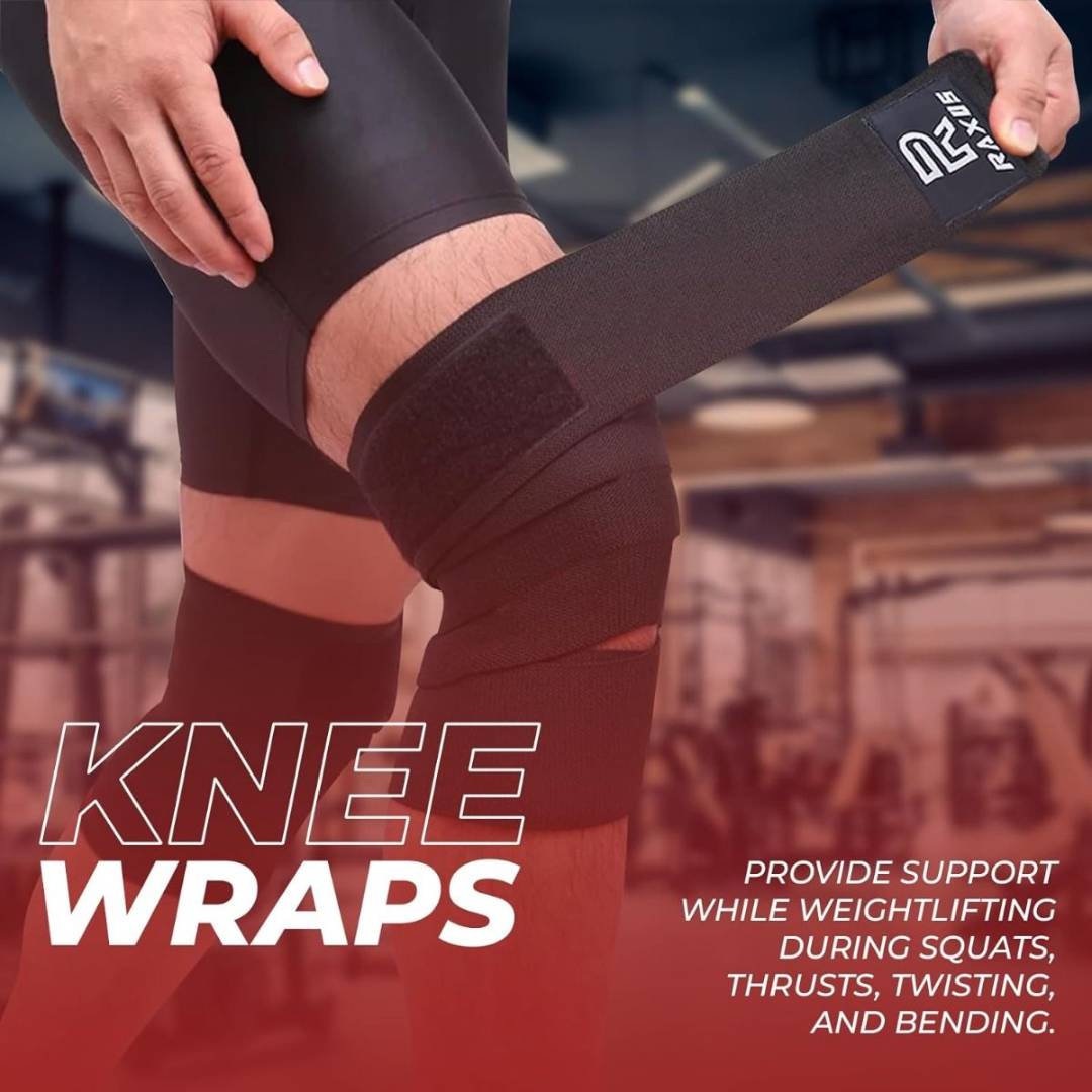 RAXUS Knee Support Bandage for Weight Lifting