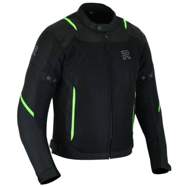 RAXUS MEN'S SUMMER MOTORCYCLE JACKET TRACK- FLUOR