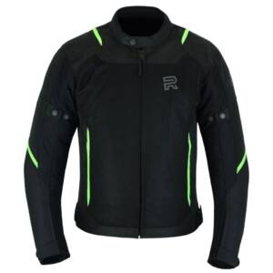 RAXUS MEN'S SUMMER MOTORCYCLE JACKET TRACK- FLUOR