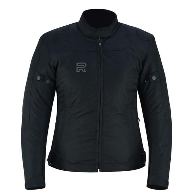 RAXUS WINTER MOTORCYCLE JACKET WOMEN BLADE BLACK