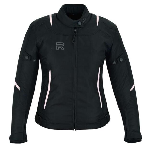 RAXUS WINTER MOTORCYCLE JACKET WOMEN BLADE PINK
