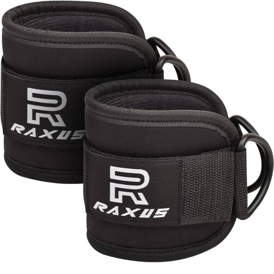 Raxus Anklets - Gym Accessories for Glute Training