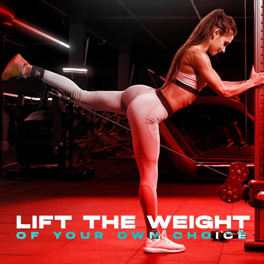 Raxus Anklets - Gym Accessories for Glute Training
