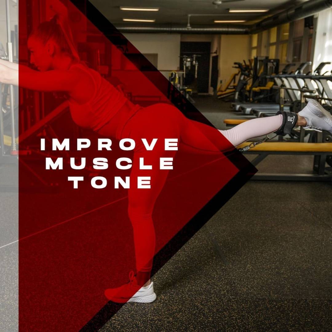 Raxus Anklets - Gym Accessories for Glute Training