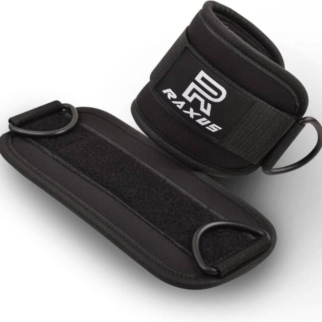 Raxus Anklets - Gym Accessories for Glute Training