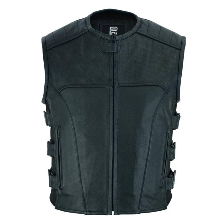 Leather Vests — Genuine cowhide · from £24.71
