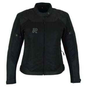 Raxus Summer Motorcycle Jacket Women Track- Black