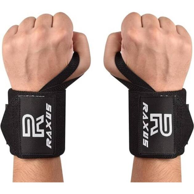 Raxus Wrist Wraps for Cross Training, Wrist Support with Thumb Grip