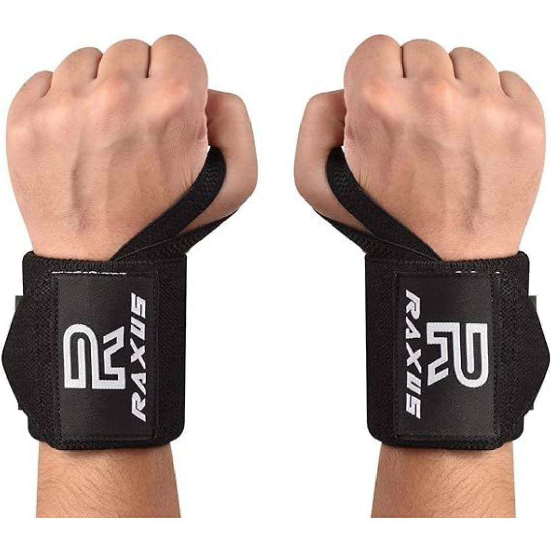 Raxus Wrist Wraps for Cross Training, Wrist Support with Thumb Grip
