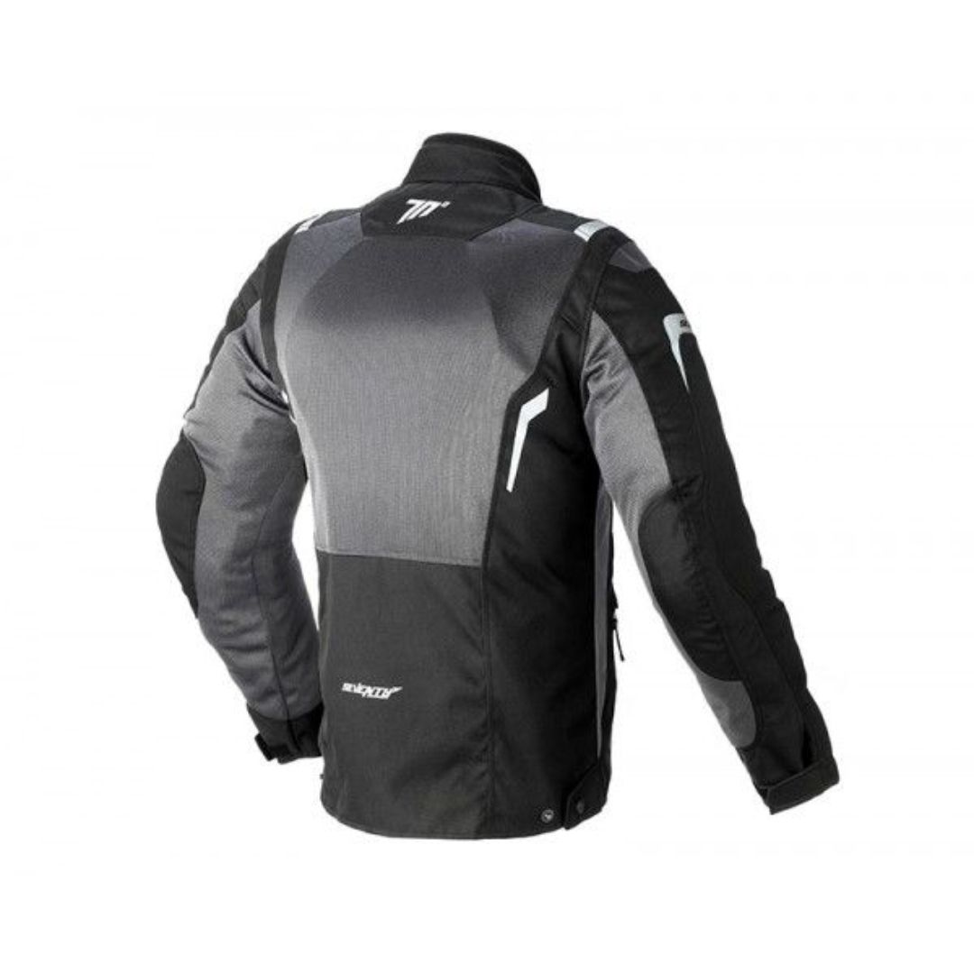 SEVENTY SD-JT46 WOMEN'S SUMMER TOURING JACKET BLACK - Image 2