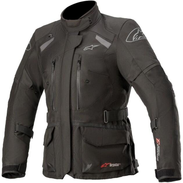 ALPINESTARS STELLA ANDES V3 DRYSTAR NEGRO MUJER CHAQUETA
