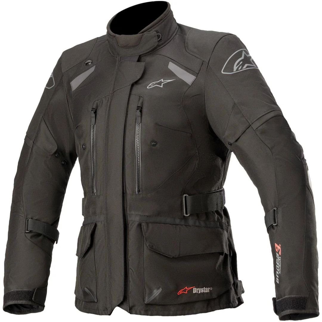 ALPINESTARS STELLA ANDES V3 DRYSTAR NEGRO MUJER CHAQUETA