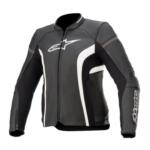 ALPINESTARS STELLA KIRA V2 MUJER CHAQUETA NE/BLANCO