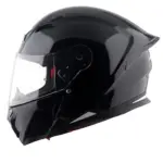 AXOR HUNTER MONOCOLOR CASCO INTEGRAL NEGRO