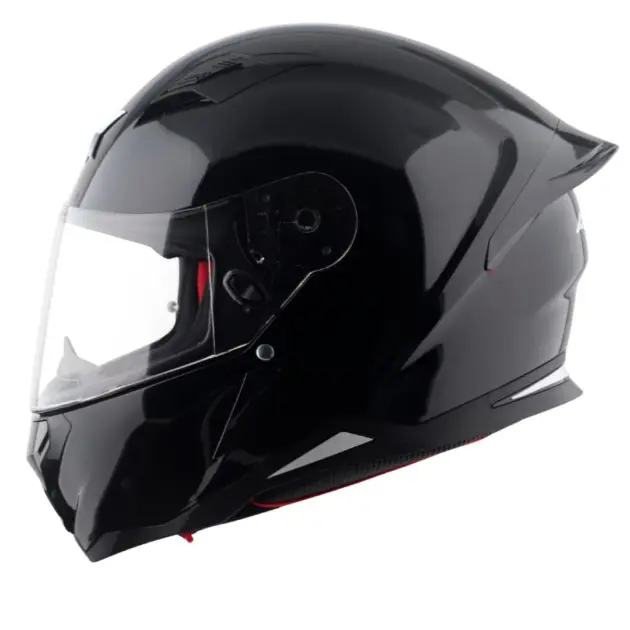 AXOR Hunter Monocolor CASCO INTEGRAL NEGRO