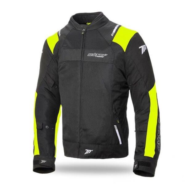 CHAQUETA SEVENTY SD-JR52 VERANO RACING -FLÚOR