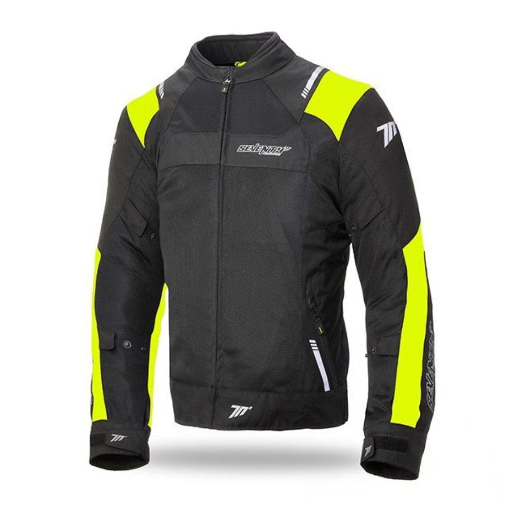 CHAQUETA SEVENTY SD-JR52 VERANO RACING -FLÚOR