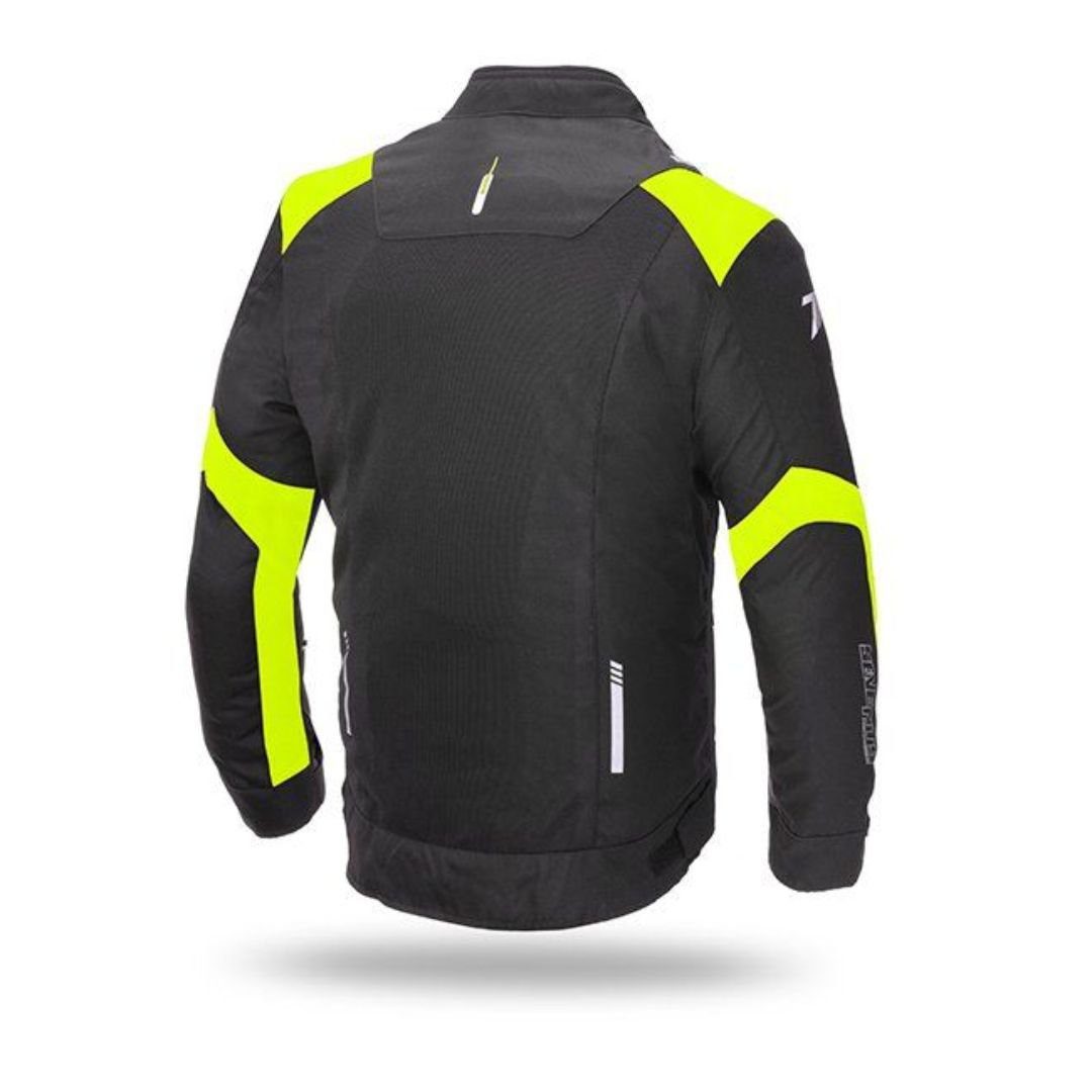 CHAQUETA SEVENTY SD-JR52 VERANO RACING -FLÚOR - Image 2
