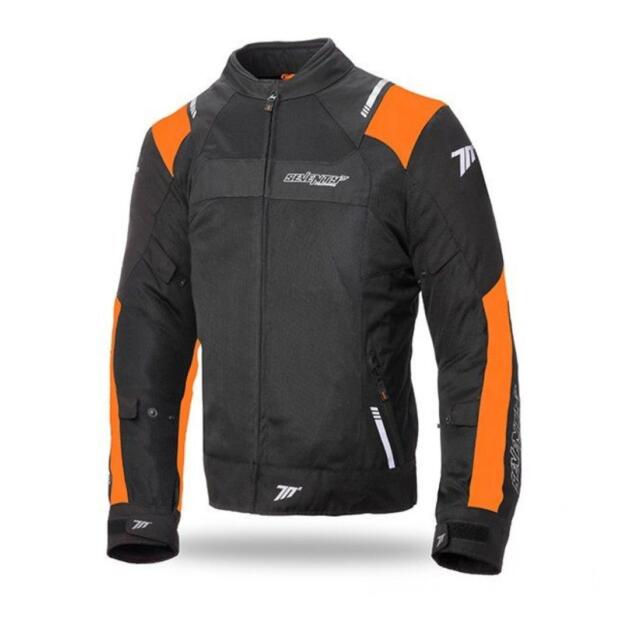 CHAQUETA SEVENTY SD-JR52 VERANO RACING -NARANJA