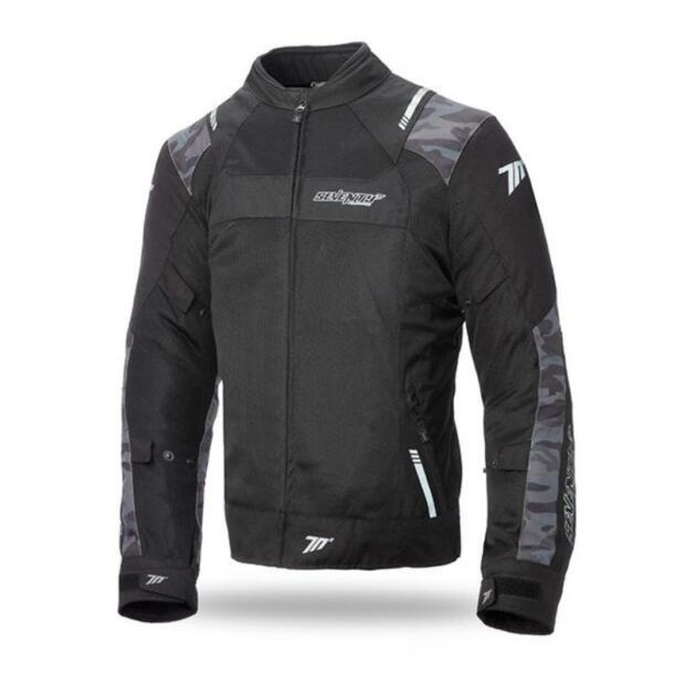 CHAQUETA SEVENTY SD-JR52 VERANO RACING -GRIS