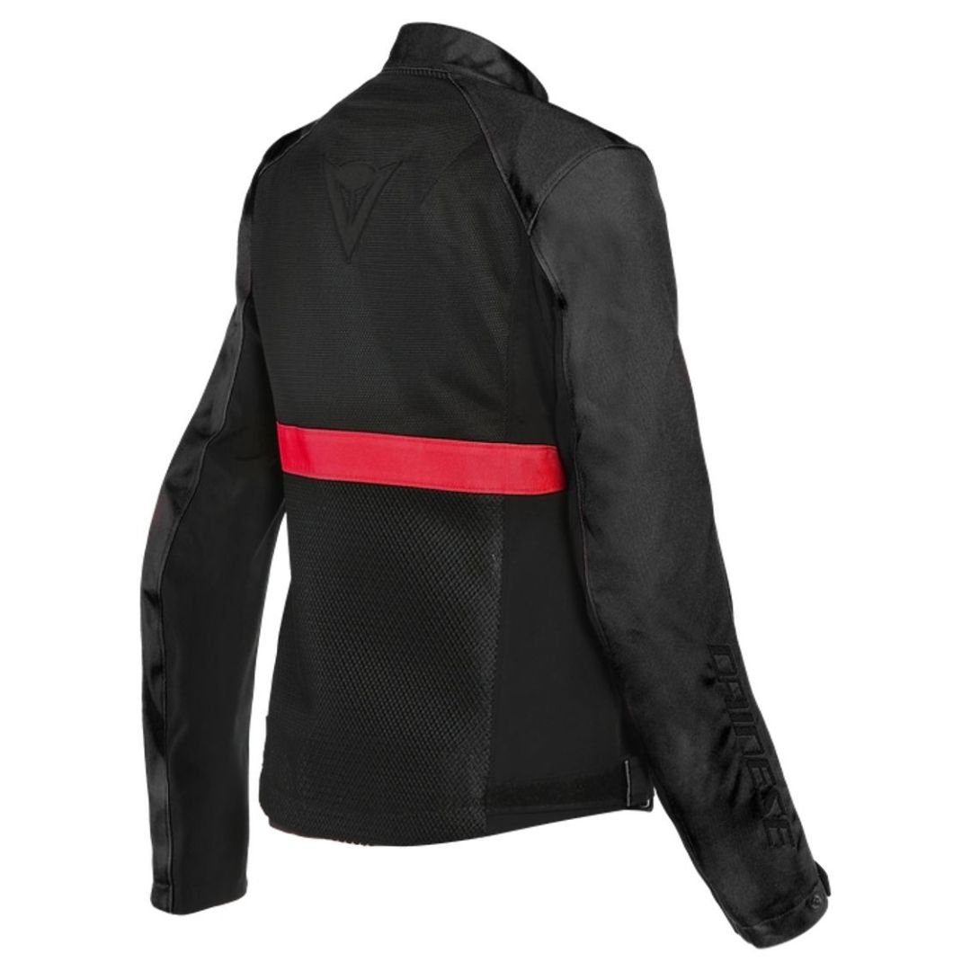 DAINESE MUJER RIBELLE AIR CHAQUETA NEGRO/ROJO - Image 2