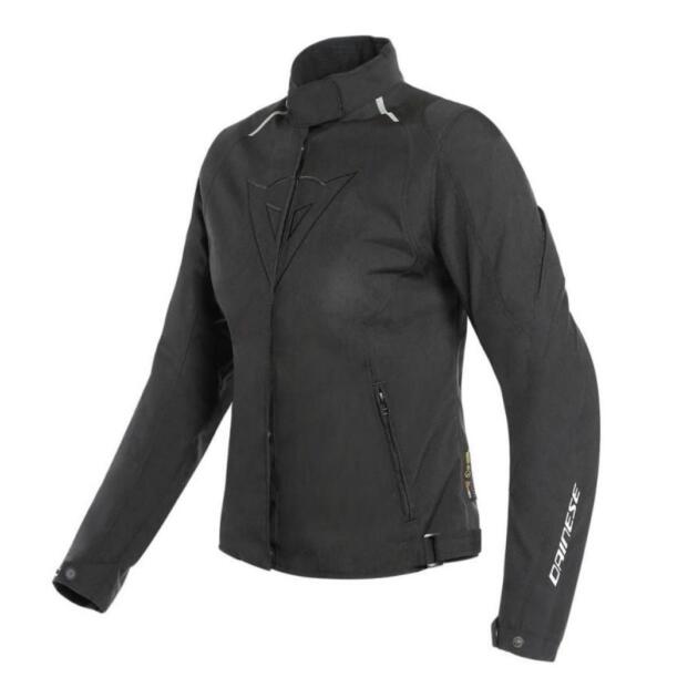 DAINESE MUJER CHAQUETA DE MOTO LAGUNA SECA 3 MUJER D-DRY NEGRO