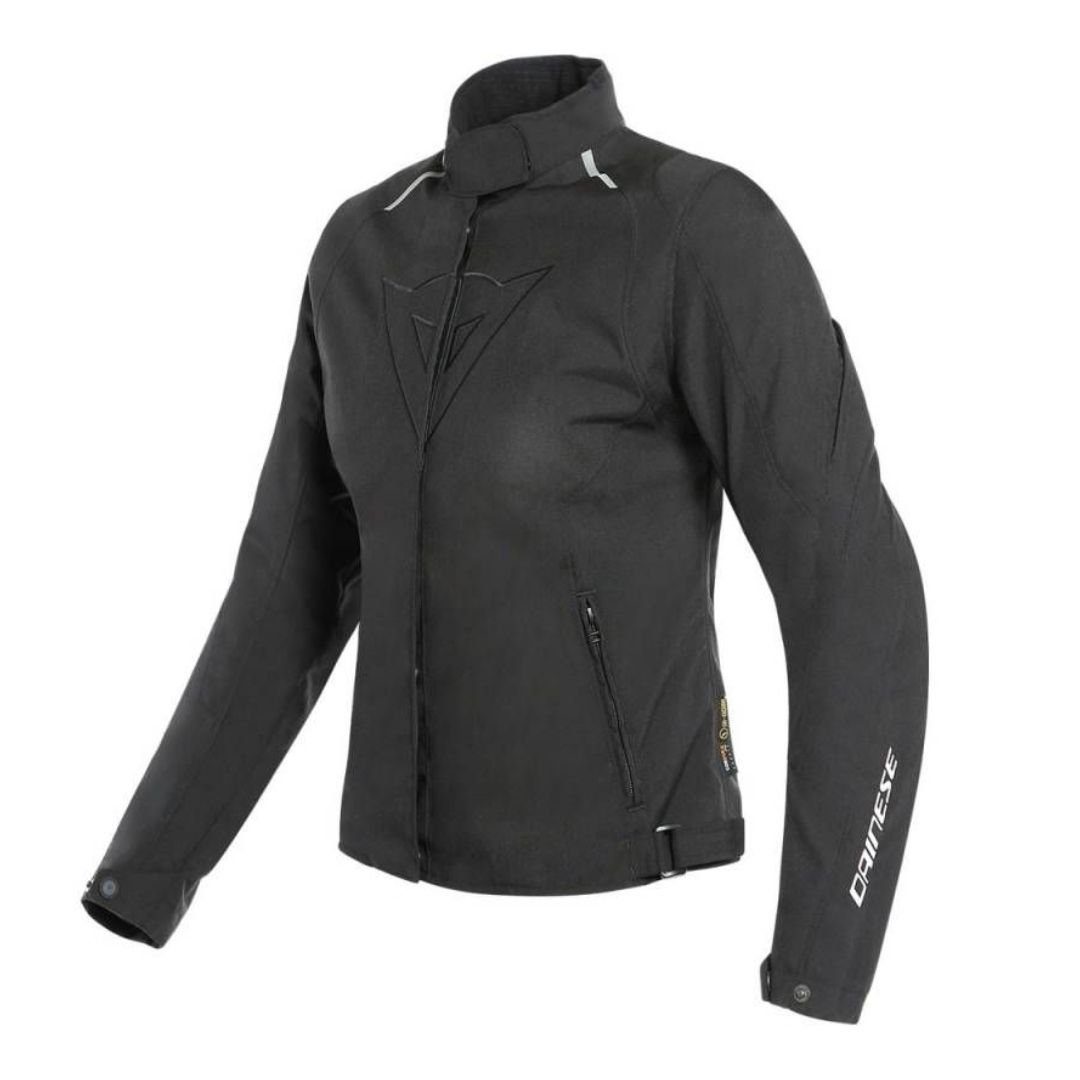 DAINESE MUJER CHAQUETA DE MOTO LAGUNA SECA 3 MUJER D-DRY NEGRO