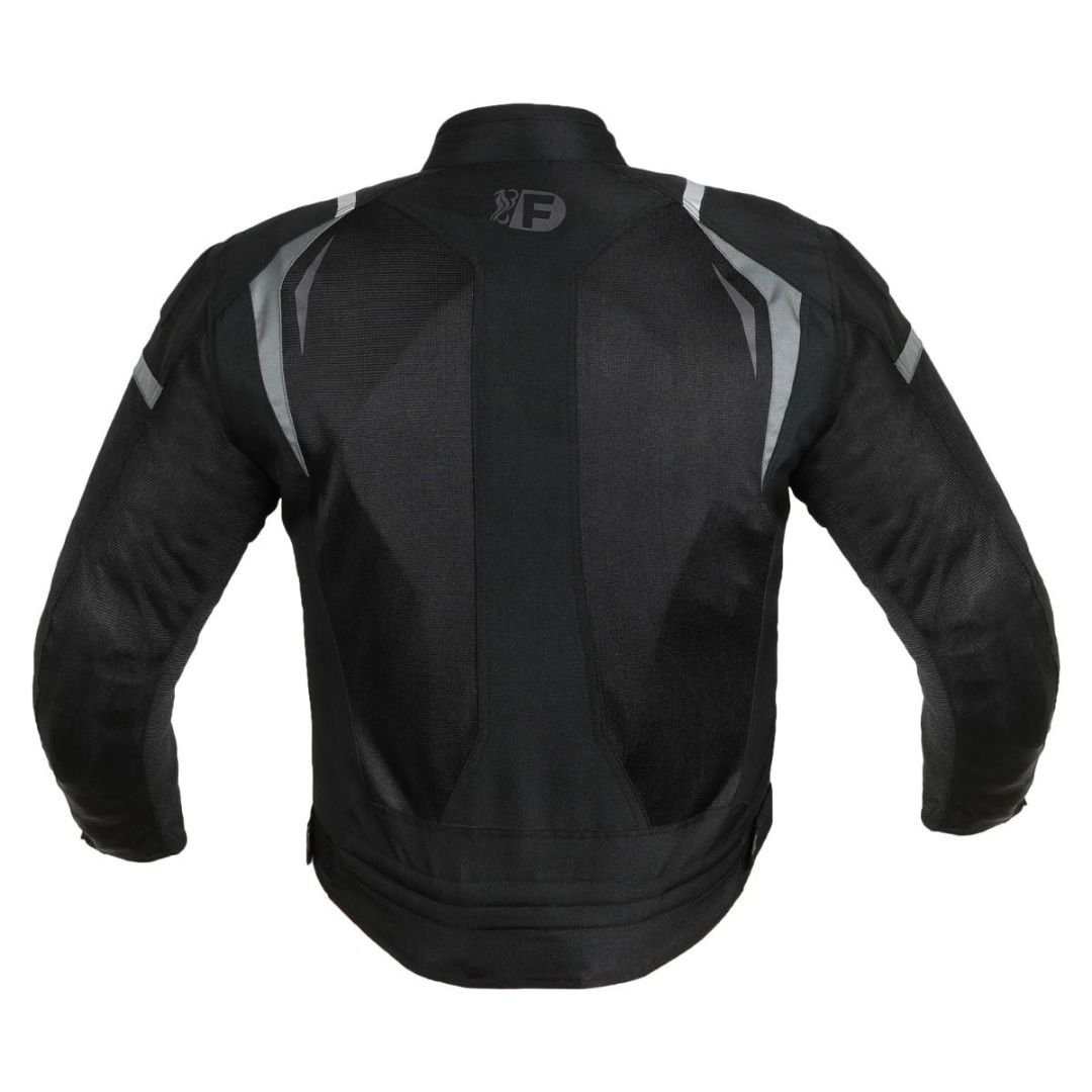 FREEDAY HOMBRE VERANO CHAQUETA DE MOTO CON DETACHABLE IMPERMEABLE LINING V-70 - Image 3