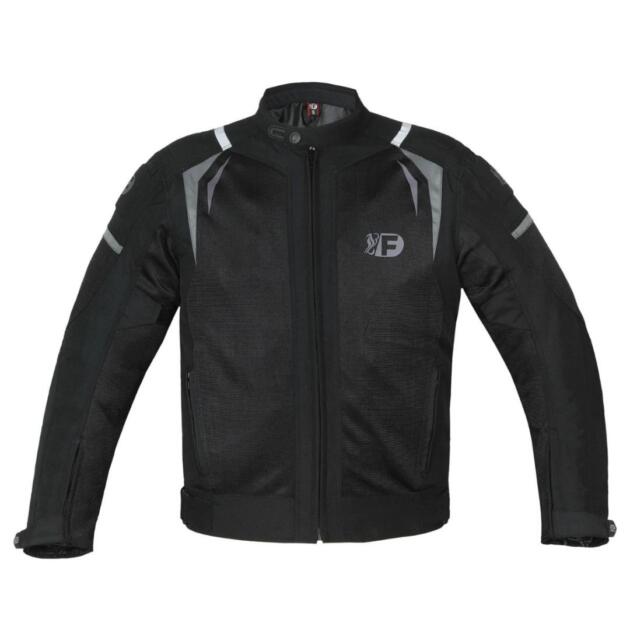 FREEDAY HOMBRE VERANO CHAQUETA DE MOTO CON DETACHABLE IMPERMEABLE LINING V-70